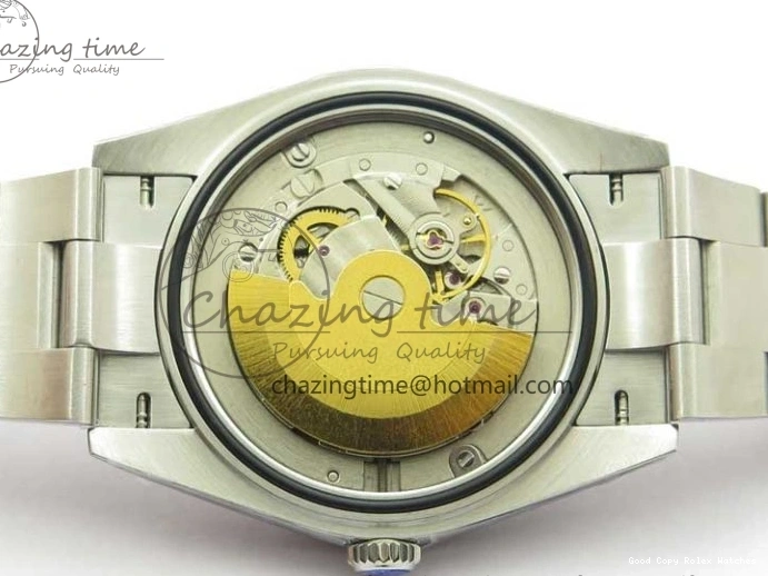 Best AAA Replica Sites Bracelet Best Blue 124300 Edition 41mm 2693 Upgraded Perpetual BP Oyster on Maker Dark Dial SS 1103